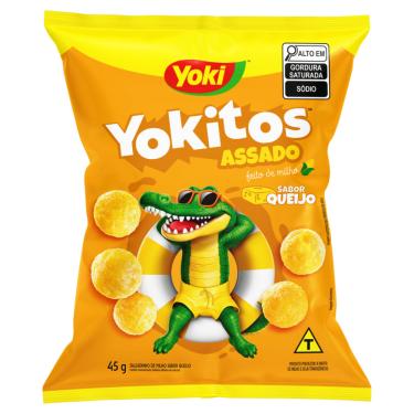 Imagem de Salgadinho de Milho Queijo Yoki 45g