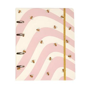 Imagem de Caderno Criativo Cicero Argolado Organizador Melissa Pautado 17x24 Cam