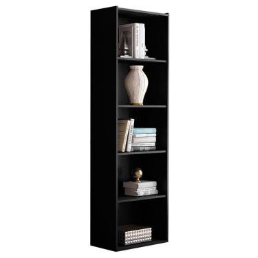 Imagem de Estante para Livros Luiza Preto - ajl