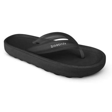 Imagem de Chinelo Boaonda Luna Casual De Dedo PU/PVC Super Leve e Confortável Fe