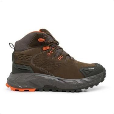 Imagem de Bota Tênis Adventure Masculino Couro Legitimo Solado Leve Conforto-Masculino
