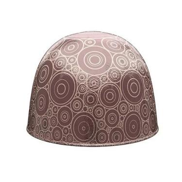 Imagem de Papel Chumbo - 12x11,8cm - Circular Marrom  - 300 unidades - Regina - 