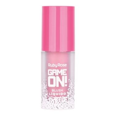 Imagem de Blush Liquido Game On HB5701 Push Start Ruby Rose