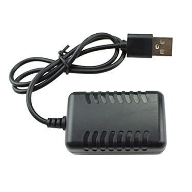 Imagem de XK K130.0027 Rápida USB Carregador Bateria Lipo Cobrando Adaptador para 144001 A959-B A979 K969 124019 RC Car ; XK K130 Modelos