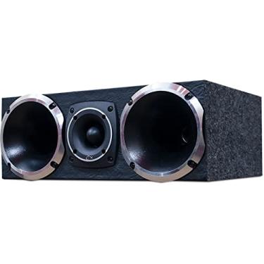 Caixa Bob Residencial 4 vias 1x12'' + 1x8'' + 1 Corneta + 1 Tweeter Vazia