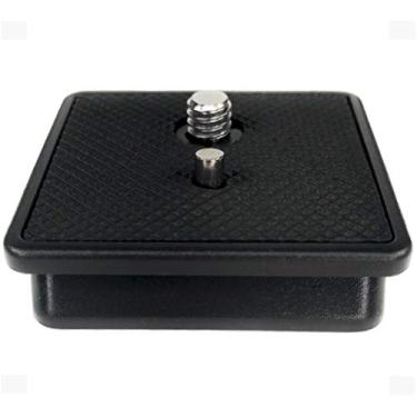 Imagem de DaVoice – Peça de reposição para tripé de 41 mm com placa de liberação rápida para Ambico V-0552 V-0554, Sunpak 7500 Pro 7500tm 7575, Kalimar Pro-Tech V-40, Samsonite 1100 2601 Quantaray Tripé 1 5/8