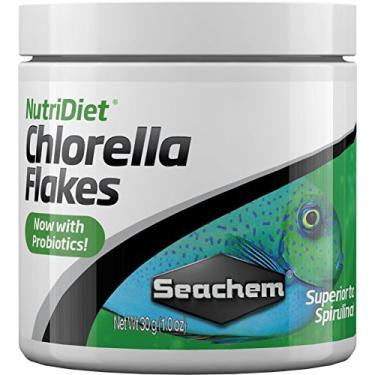 Imagem de Ração Seachem Nutridiet Chlorella Flakes Probiotics 30g