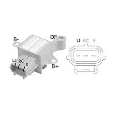 Imagem de Regulador Voltagem Alternador FOCUS VOLVO C30 - IK5144