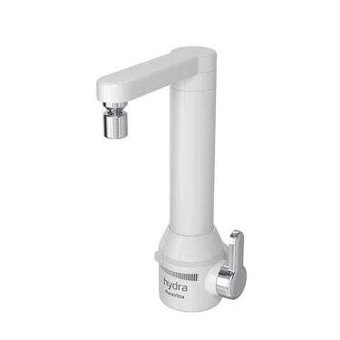 Imagem de Torneira Elétrica Puravitta De Bancada Branca Hydra 110v