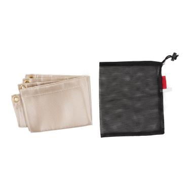 Imagem de Tapete de acampamento ¨¤ prova de fogo,tapete de fogueira, tapete ¨¤ prova de fogo, isolamento t¨¦rmico anti-queimadura 500 ¡æ Use tapete de grelha ¨¤ prova de fogo de fibra de vidro para seguran?a d