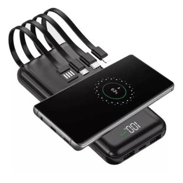 Imagem de Turbo Power Bank Universal 20.000Mah Portátil - Blackwatch