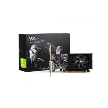 Imagem de Placa De Vídeo VXPRO NVIDIA GeForce GT 730 4GB DDR3 128bit GT730LP-4GD