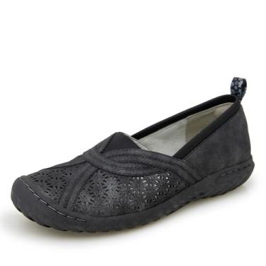 Imagem de Jambu Mocassim feminino Florida, Brilho preto, 38