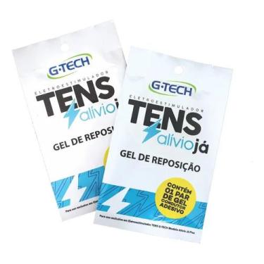 Imagem de Kit 2 Gel De Reposição Tens Eletroestimulador - G-tech