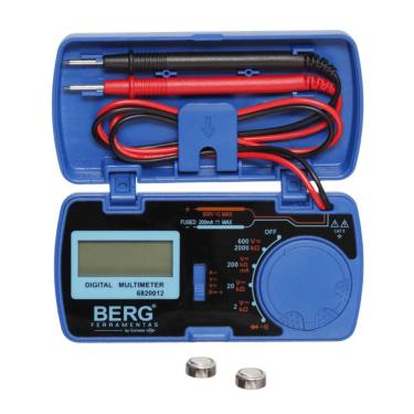 Imagem de Multimetro Digital Western de Bolso