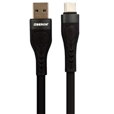 Imagem de Cabo Tipo C 5.2a Usb Carregamento Rápido 1 Metros Resistente - Oberon,