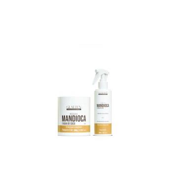 Imagem de Glatten Mandioca e Água de Coco Máscara e Leave-in