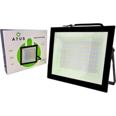 Imagem de Gaya Refletor Led Atus 200W 6000K Biv