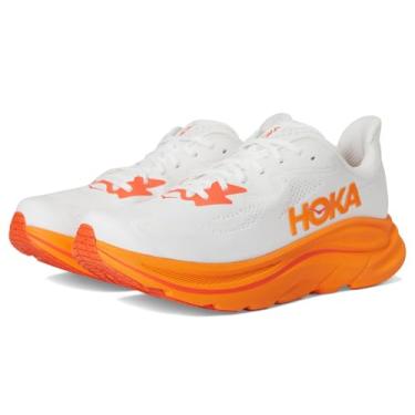 Imagem de Hoka Clifton 42 masculino, Raspas laranja, 41