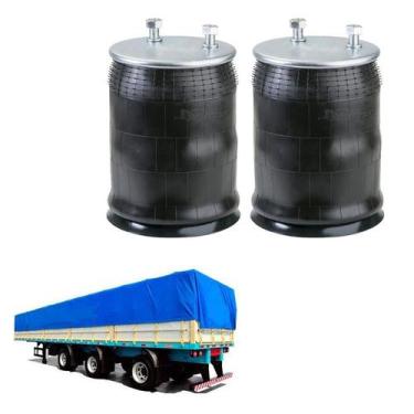 Imagem de Kit Bolsa Ar Suspensao Eixo Facchini Sem Base - Suspentech