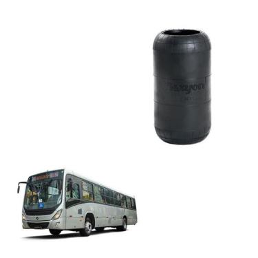 Imagem de Bexiga Suspensor Pneumatico Eixo Volvo Mercedes 131 X 390mm - Suspente