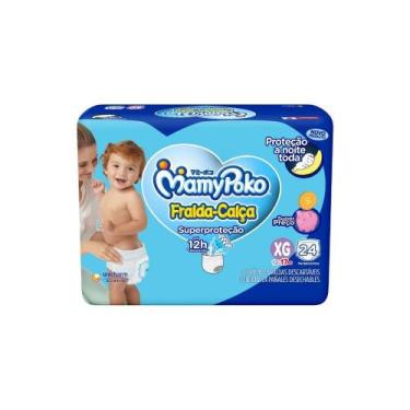 Imagem de Fralda Descartável Mamypoko Calça Superproteção XG 24 Unidades