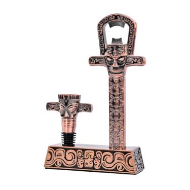 Imagem de Conjunto de abridor de vinho profissional para rolhas velhas e frágeis - extrator de cortiça 3 em 1 remove rolhas de vinho mais velhas inteiras e intactas, abridor de garrafa de cerveja com elegante