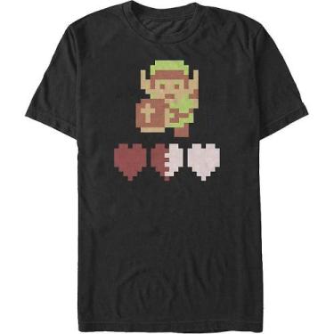 Imagem de Camiseta Hearts Legend of Zelda - Rockinstone