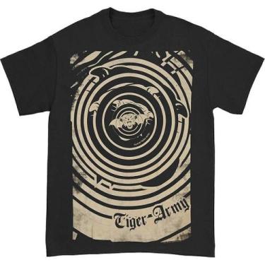 Imagem de Camiseta do Exército do Tigre - Rockinstone