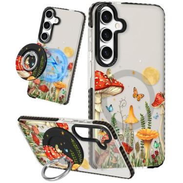 Imagem de Capa de telefone Lotadilo para Samsung Galaxy S23 FE Feminina TPU