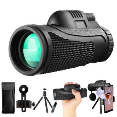 Imagem de Telescópio monocular SDL 40x60 de alta potência com smartphone Ada