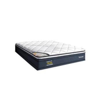 Imagem de Colchão Queen D28 Molas Ensacadas 158x198x028 Toronto Móveis Bom Pasto