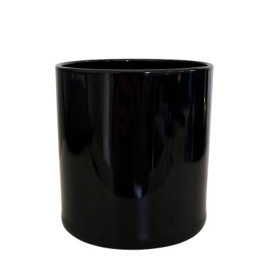 Imagem de Copo De Vidro Whisky Preto 230 Ml