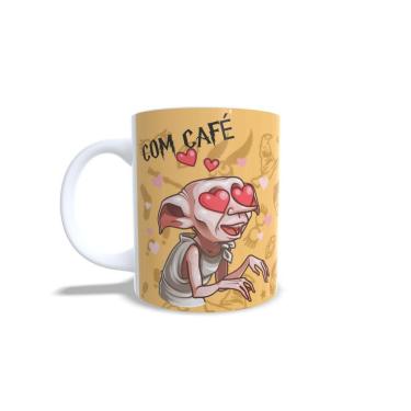 Imagem de Caneca Harry Potter Dobby Para Café Porcelana