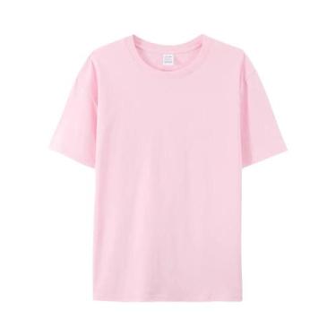 Imagem de Camisetas Femininas de Algodão 180g - Manga Curta, Branca e Preta - Mo
