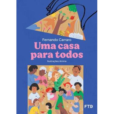 Imagem de Livro - Uma casa para todos