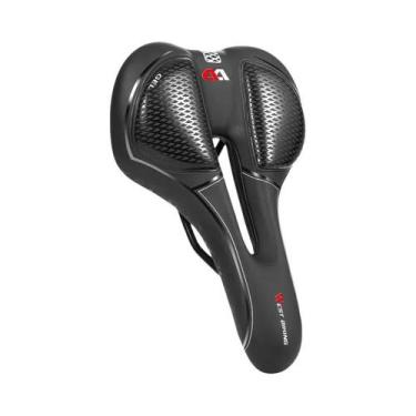 Imagem de Selim Ergonômico De PU Respirável E Macio WEST BIKING Para Bicicleta D