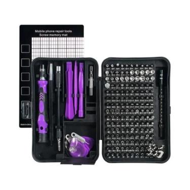 Imagem de Conjunto De Pontas Magnéticas Para Chave De Fenda Torx Phillips, Chave