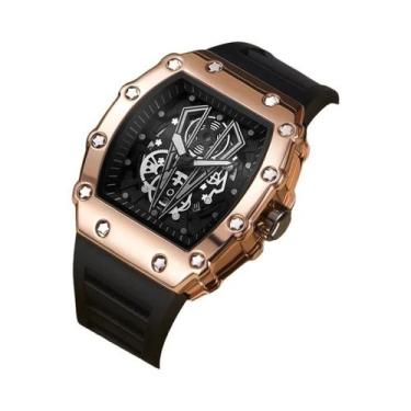 Imagem de Relógio Esportivo Masculino À Prova d'Água Com Mostrador Grande E Lumi