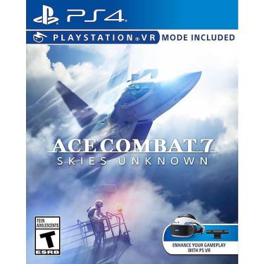 Imagem de Ace Combat 7: Skies Unknown Standard Edition PS4 PS5