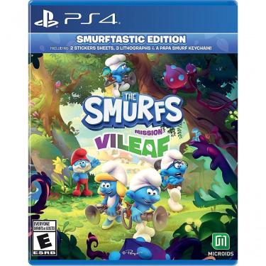 Imagem de Jogo The Smurfs: Mission Vileaf Smurftastic Edition PS4