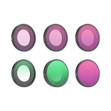 Imagem de Conjunto De Filtros De Lente Insta360 GO Ultra UV CPL NDPL Black Mist 