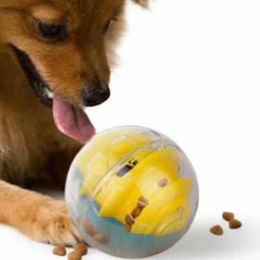 Imagem de Bola Brinquedo Interativa Cachorro Gato Pet Animais Estimaçao Raçao Pe