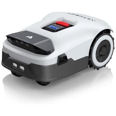 Imagem de Cortador de Gramado Robô ANTHBOT Genie Cinza - Sem Fio, RTK+Visão 4 Câmeras, Até 800 m², 20 Zonas, Mapeamento Automático