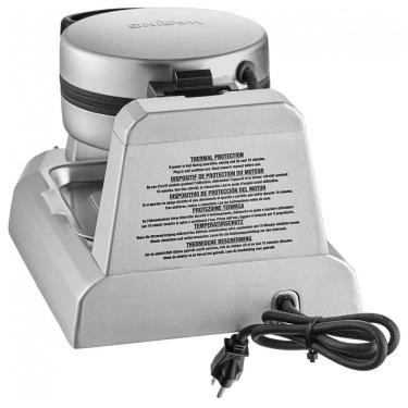 Imagem de Waring WWD180X Máquina de Waffles Clássica Simples 110V 1200W 35 Waffles/Hora