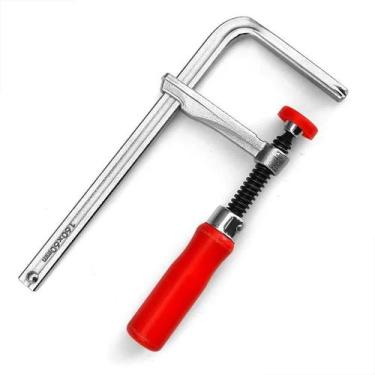 Imagem de Braçadeiras De Guia Com Cabo De Madeira 120-300mm Com Ação Por Parafus