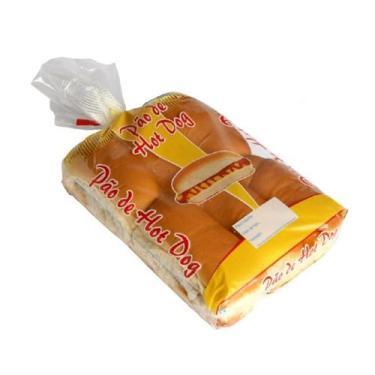 Imagem de Saco Plástico Para Pão De Hot Dog 100 Un + Fecho Plástico - TAMAROZZI 