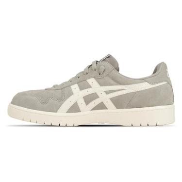 Imagem de Tênis ASICS Japan S Camurca - Masculino - Cinza/Bege, 40
