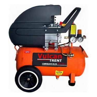 Imagem de Compressor De Ar 24 Litros 110 Volts Vc-25l - Vulcan