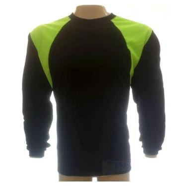 Imagem de Camisa Goleiro pto/vrde - Lince, M